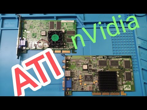 ATI Rage Fury PRO vs nVidia riva TNT2 PRO - Benchmark on 3D Mark 99 800x600 16bit - 1999 Video Card