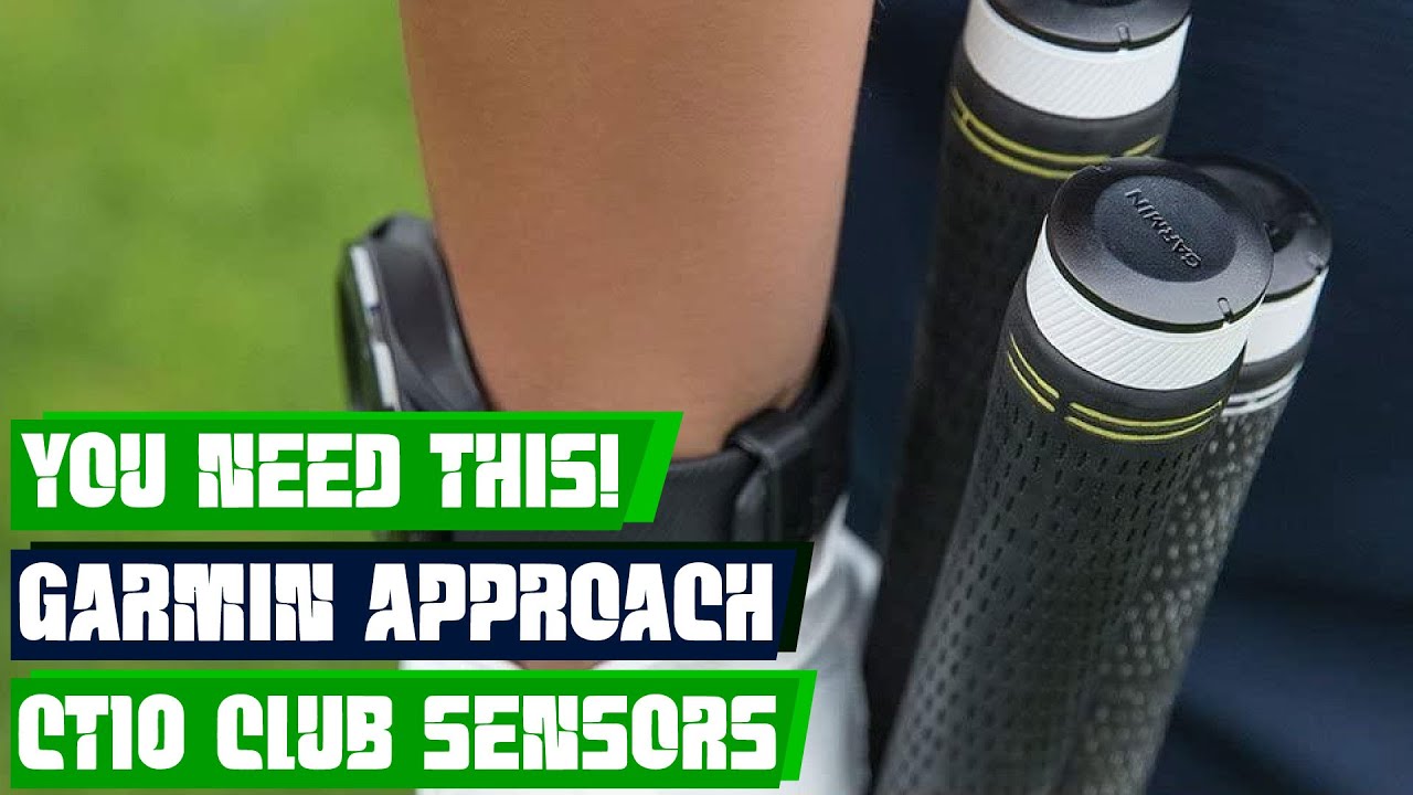 Garmin Approach CT10 Review: Get YOUR Golf Stats AUTOMATICALLY