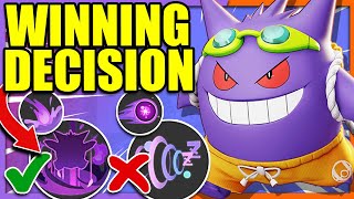 This is why HEX has a HIGHER WINRATE on GENGAR | Pokemon Unite