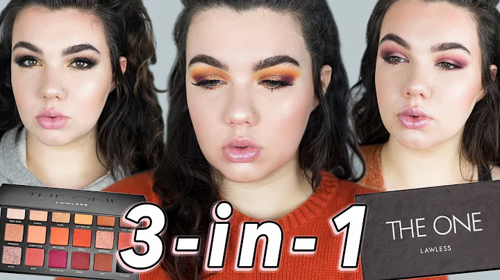 3 LOOKS, 1 PALETTE | LAWLESS THE ONE PALETTE