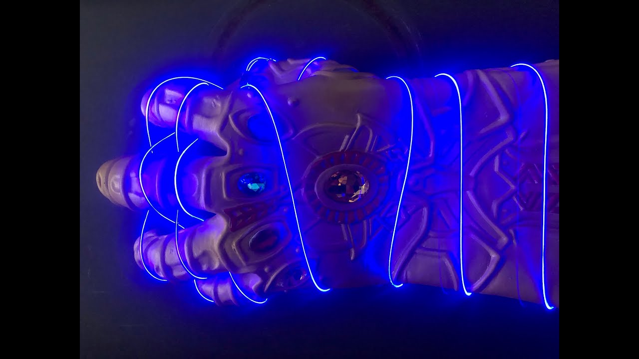 King’s Laser Lighting From TANKED! YouTube