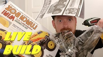 Tamiya Lunch Box mini SW-01 LIVE BUILD