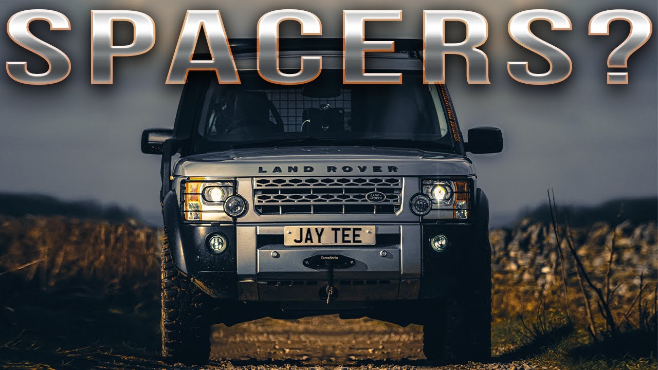 LR TRADE PARTS Anti-Roll Bar Spacer Shim Set (x4) For Land Rover Discovery 3 – LR012410