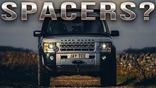 30mm Spacers For Our Discovery 3? | How to fit & Green laning | Land Rover Discovery LR3/4 | Jay Tee