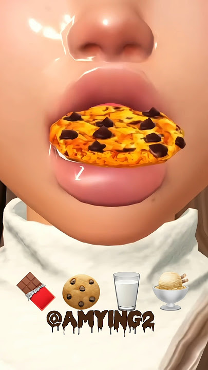 ASMR chocolate satisfying eating   Zepeto #zepeto #asmr #asmrfood #asmrsounds