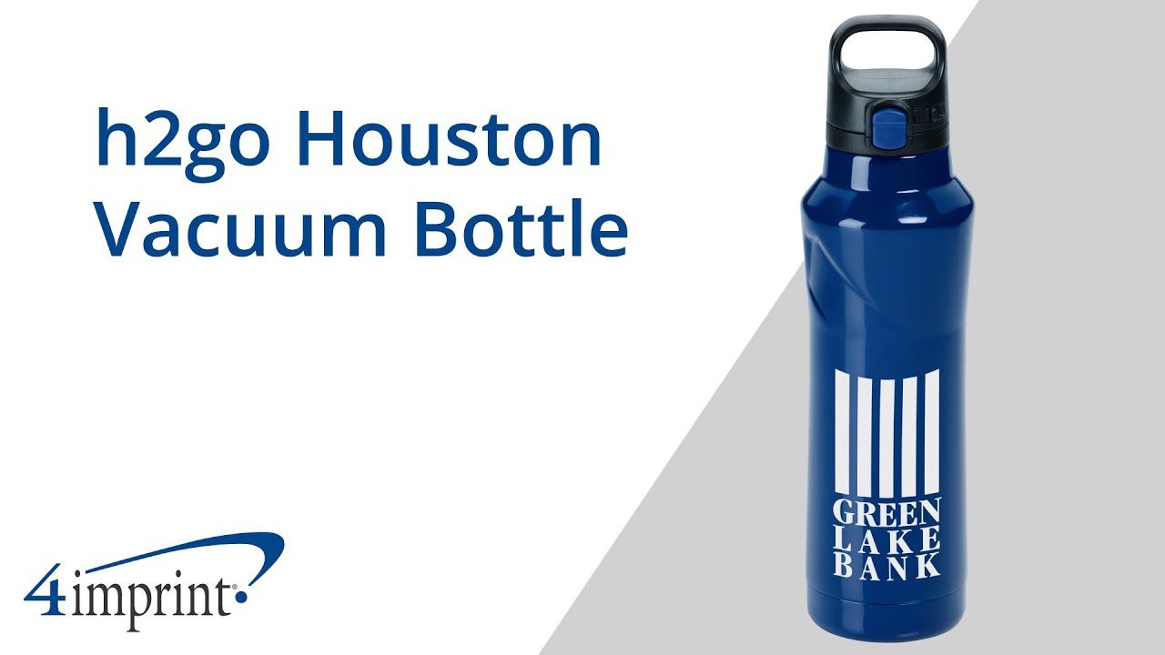 Customized h2go Houston Water Bottles