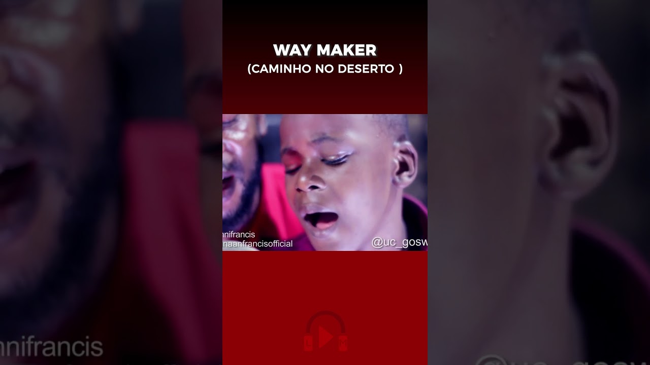 FERNANDINHO E PAULA - CAMINHO NO DESERTO (WAY MAKER) 