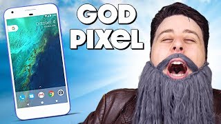 If God Designed the Google Pixel