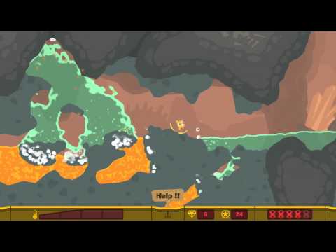 Обзор PixelJunk Shooter