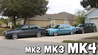 Which Would You Take? MK2, MK3, Or MK4 Jetta? ( + New Posters )