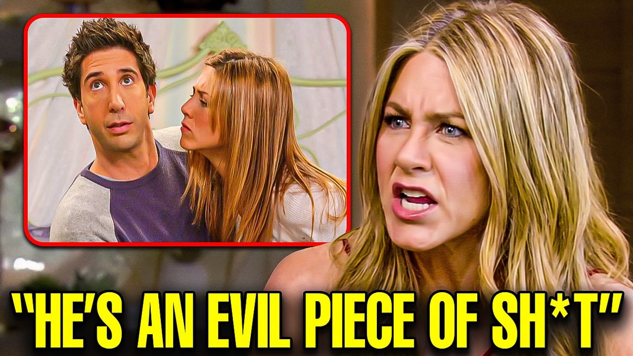 After The Reunion, Jennifer Aniston COMPLETELY Exposes David Schwimmer