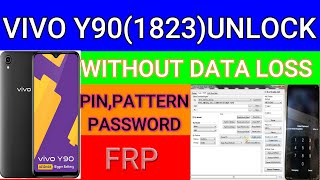 VIVO Y90 1823 PATTERN/ PASSWORD  REMOVE WITHOUT DATA LOSS VIA UMT PRO BY CELL SOLUTIONS