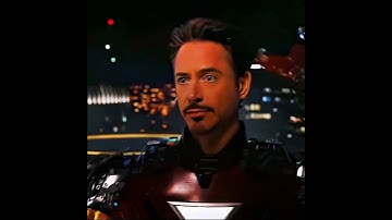 My Greatest Creation Is You|| Iron Man Edit|| VØJ Narvent-Memory Reboot