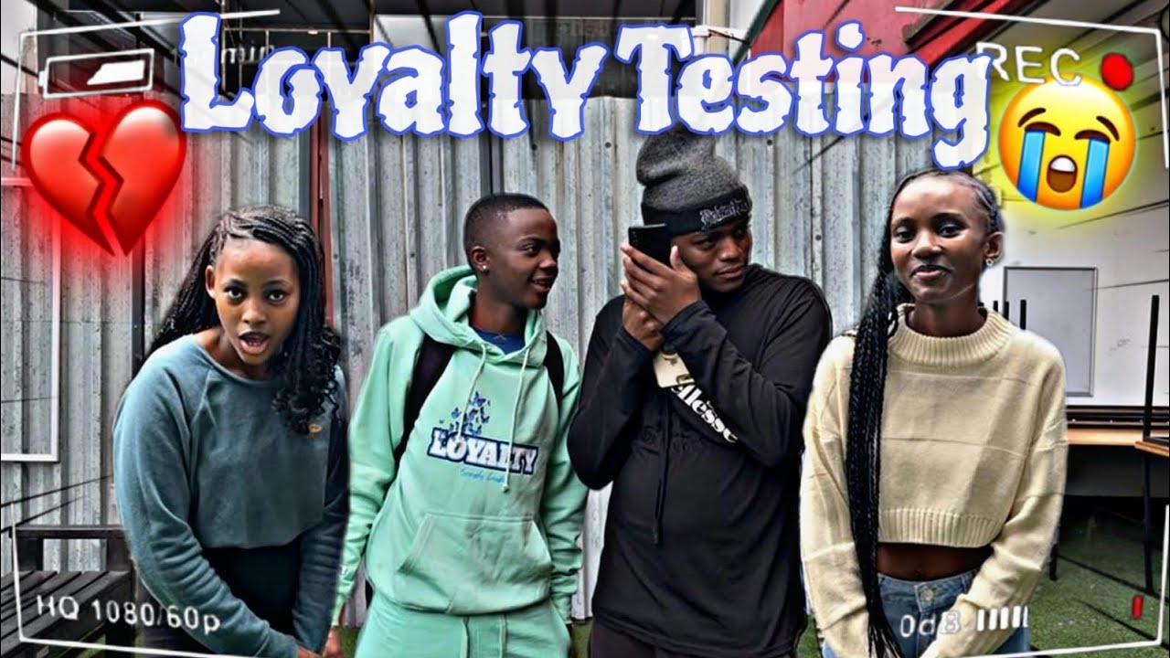 LOYALTY TESTING, CALLING THEIR PARTNERS TO CONFIRM THEIR NAMES⚠️‼️‼️GONE WRONG😭😭😭 @Lilflex_rsa