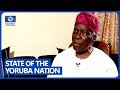 Prof akintoye yoruba nation living like a slave in nigeria