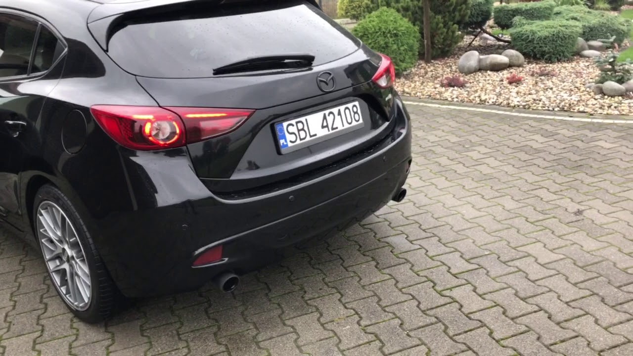 Mazda 3 Bm Sound Exhaust s Youtube