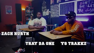 Tray Da One - BOTCFreestyle [Live performance] I Back of the class Freestyle