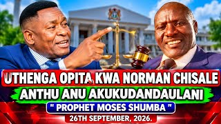 MESSAGE FOR NORMAN CHISALE AS PEOPLE COMPLAIN #pastorshumba #breakingnews #bonkalindo