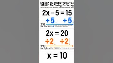 🔢 Unlock the Equation Mystery with SADMEP! | Grade 6  Accel1 Math #shorts