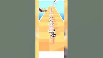 icecream stack game #shorts #shortfeed #game #icecreamgame  #viralgame #gameshorts level 69