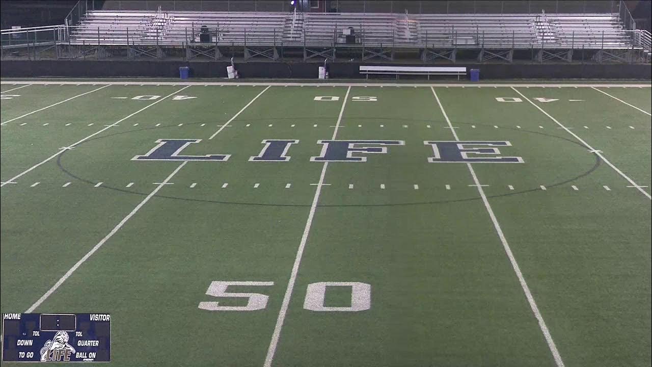 Life Oak Cliff High vs Maypearl High School Boys' High School Football