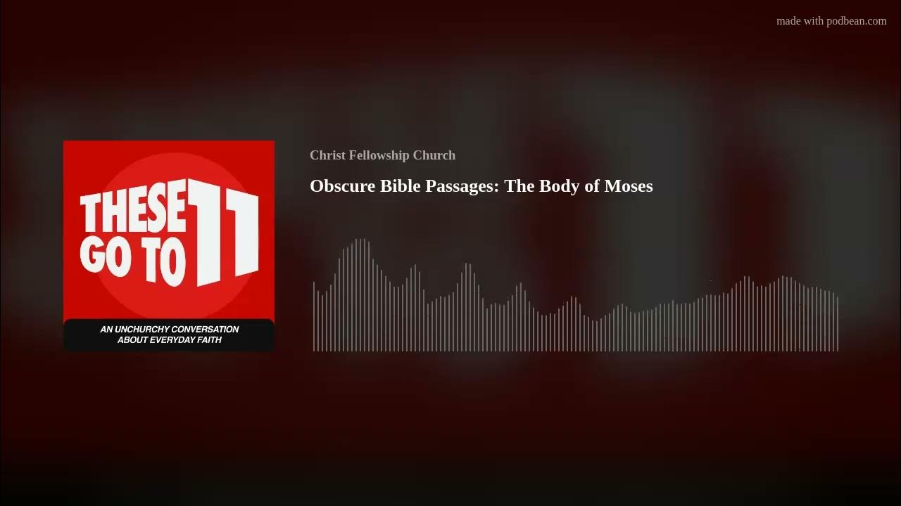 obscure-bible-passages-the-body-of-moses-youtube