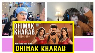 Dhimak Kharab REACTION!| Ram Pothineni| Nidhi Agerwal|Nabha Natesh| iSmart Shankar #rampothineni