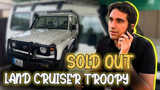 Land Cruiser Troopy Sale ! | Raat ko He Handover karni Pari | Vlog 49 |