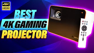 The BEST 4k HDR Gaming Projector of 2023! BENQ X3000i Review