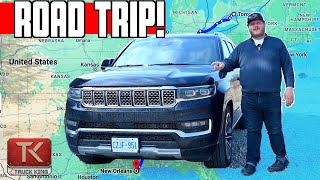 Jeep Grand Wagoneer Road Trip! The Good, Bad & MPG After 3000 Miles Behind the Wheel