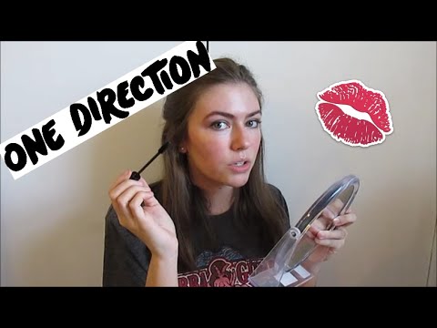 Full Face Using Only One Direction Makeup