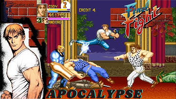 ✅[OpenBOR] Final Fight Apocalypse 2nd Edition - games gamer