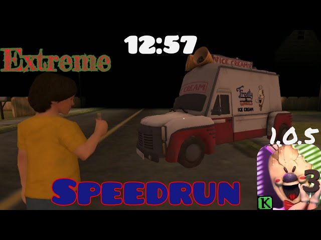 Ice Scream 3: Horror Neighbourhood - Speedrun