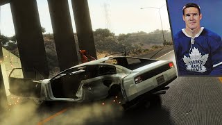 BeamNG Drive - Tim Horton Car Crash