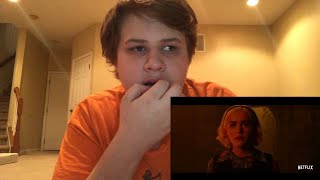 Chilling Adventures Of Sabrina Part 3 Official Trailer Reaction