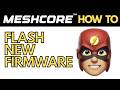 Meshcore How to Flash New Firmware onto Companion Node
