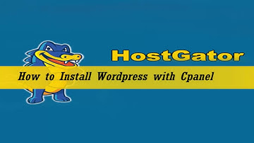 How to  install wordpress  with cpanel