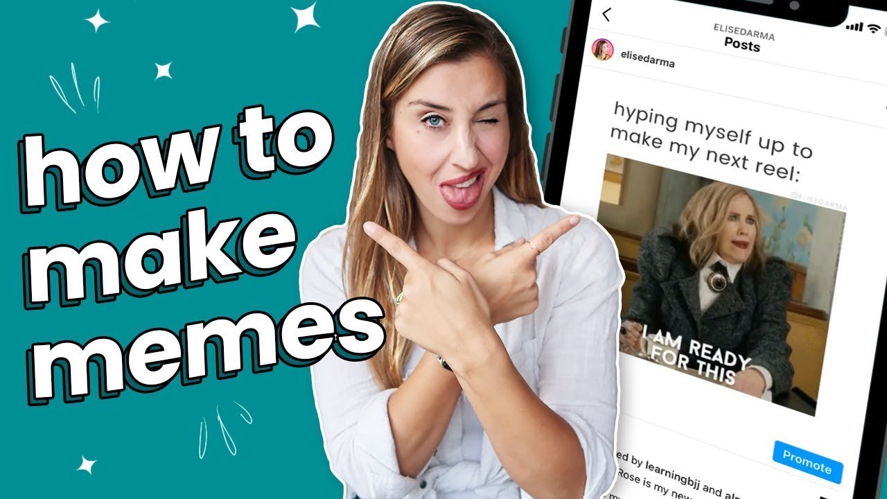 How to Make MEMES for Instagram (INSTAGRAM CONTENT STRATEGY) 