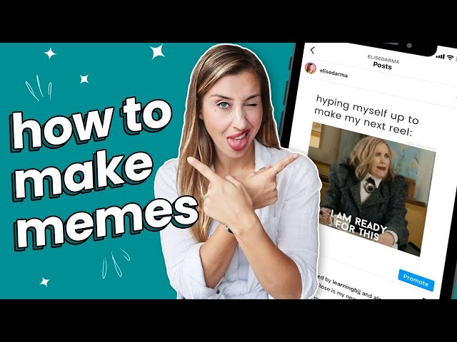 How to Make MEMES for Instagram (INSTAGRAM CONTENT STRATEGY) 