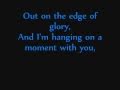 Edge Of Glory - Lady Gaga (Lyrics)