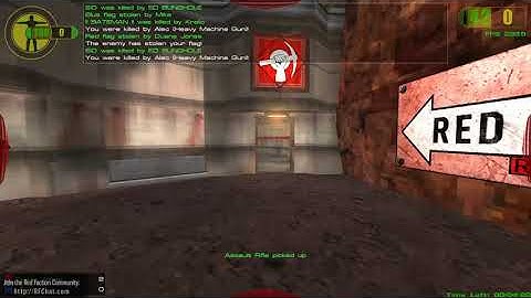 Red Faction 5v5 CTF - Savage Lands | 3 May 2021