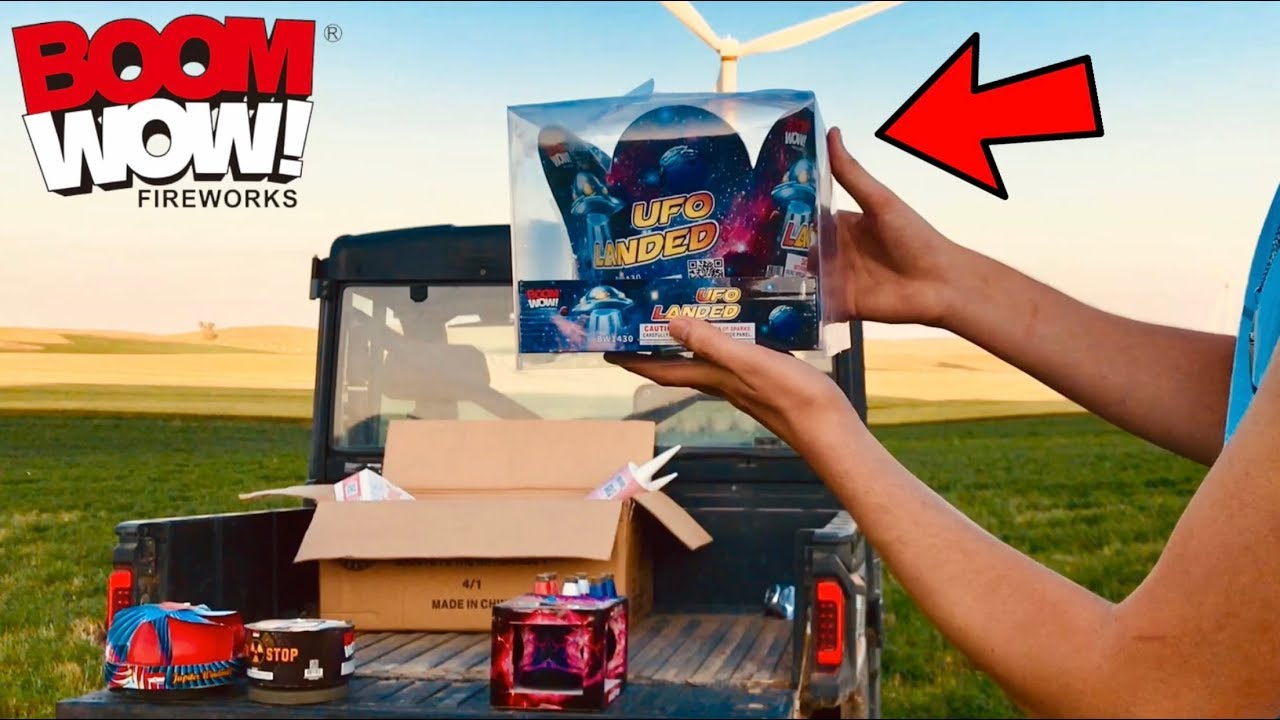 The BEST Firework Fountains YOU Can Buy!