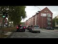 Driving in Hamburg Autumn 2018 60fps XZ2P real-time tour