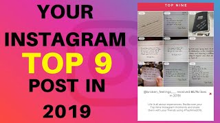 How to Get Your Top 9 Best Post on Instagram | Top Nine for Instagram - Best Post of 2019 screenshot 4