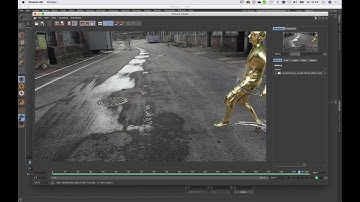 3D Mograph (1 of 2) - Integrating 3D Objects Into Footage