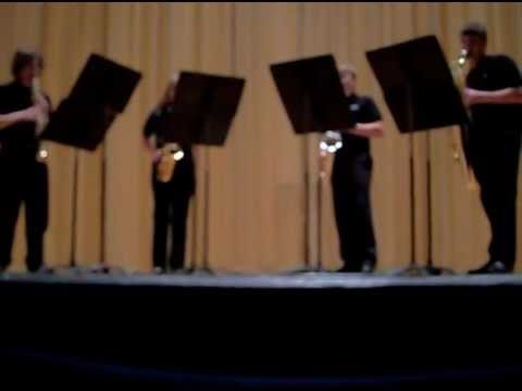 Comets 2010 GSFTA Sax Quartet