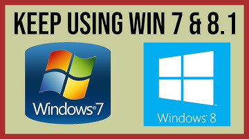 Keep Using Windows 7 and 8.1 Securely after End of Support