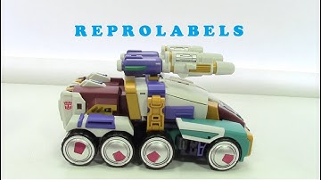 Reprolabels for Mastermind Creations R33 Collisus