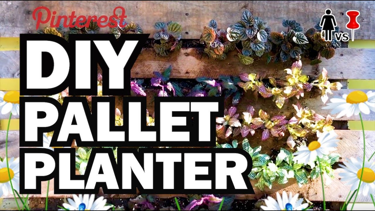 diy pallet youtube VS Pin #35 YouTube Corinne Pallet DIY Planter, diy pallet youtube VS Pin #35 YouTube Corinne Pallet DIY Planter,