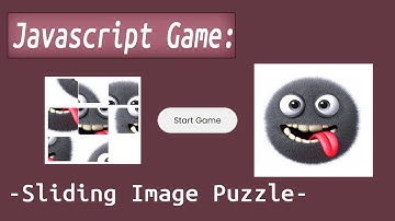 Creating Sliding Puzzle Game Using JavaScript